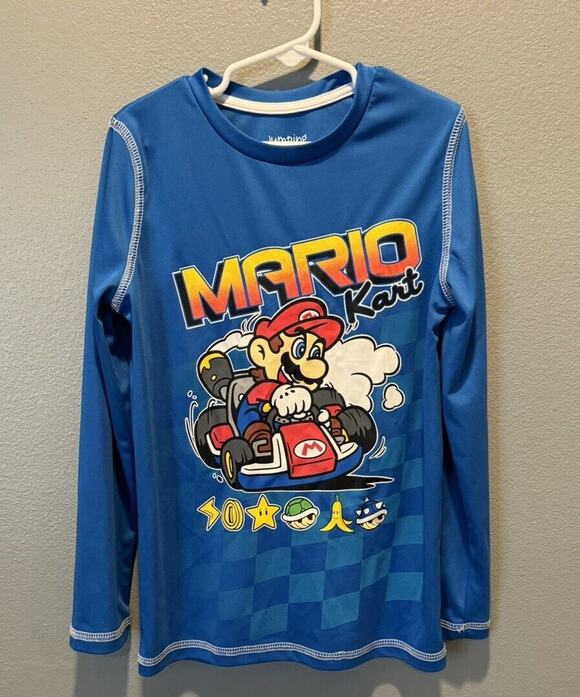jumping beans Other - Jumping Beans Mario Kart Long Sleeve Shirt Size 8